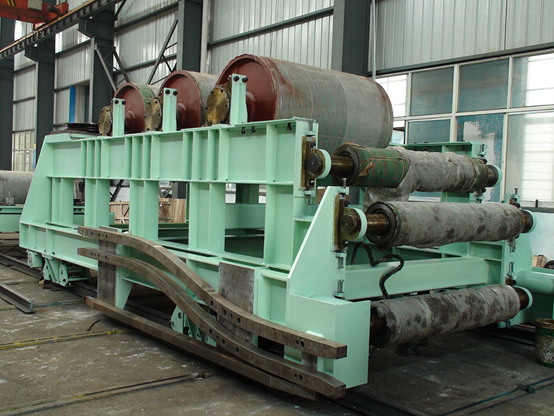 冷軋活套橫移小車