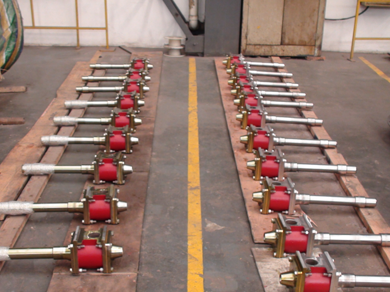 高速穿水冷卻器用湍流管