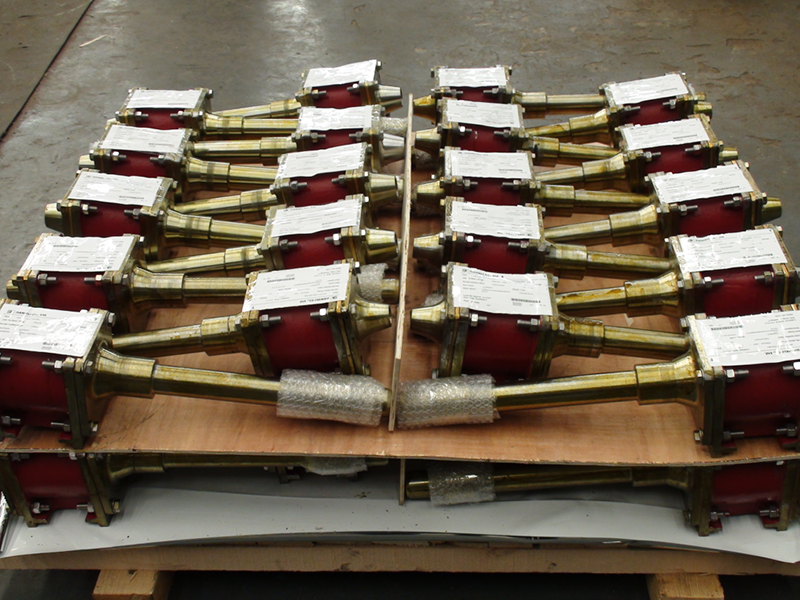 高速穿水冷卻器用湍流管