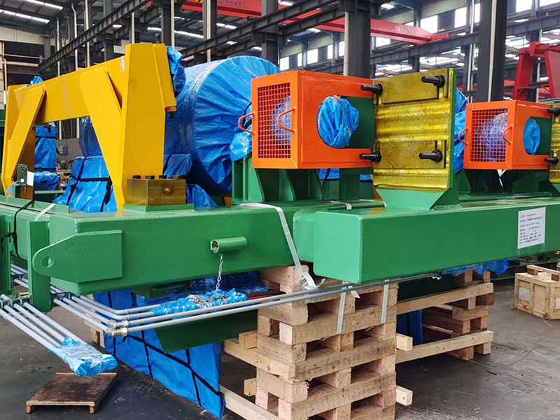 1#、2#轉(zhuǎn)向夾送輥 遷鋼3#APL機(jī)組